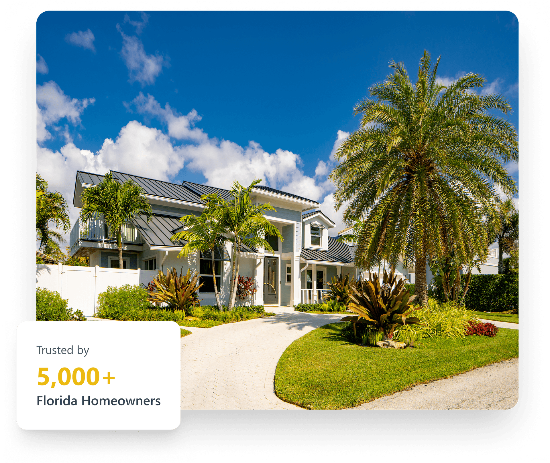 Beautiful home protected by insurance